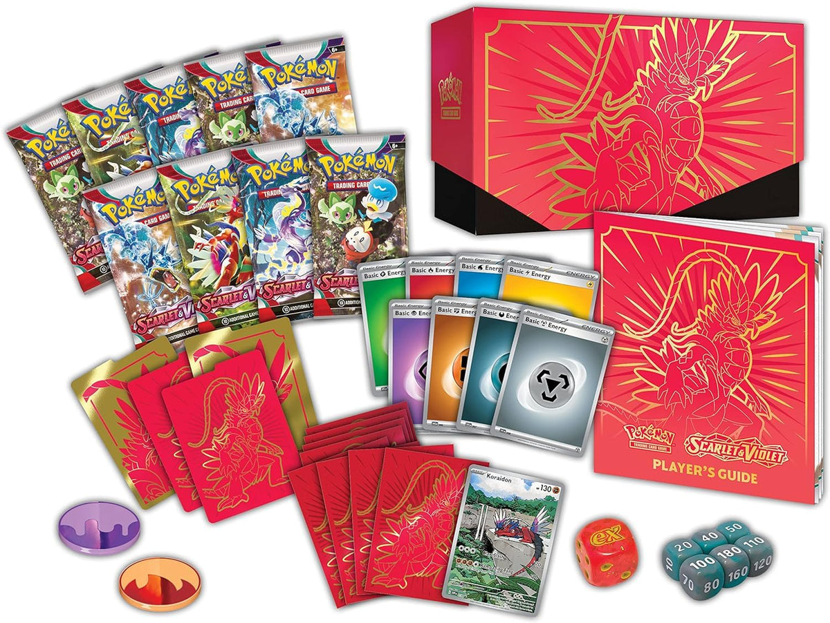 Pokémon TCG Elite Trainer Box K690366