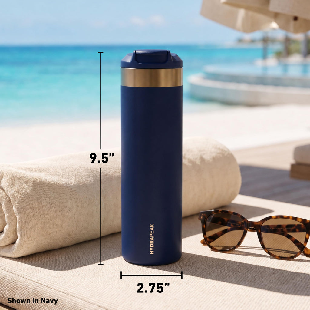 20oz Insulated Stainless Steel Coffee Mug and Water Bottle H661