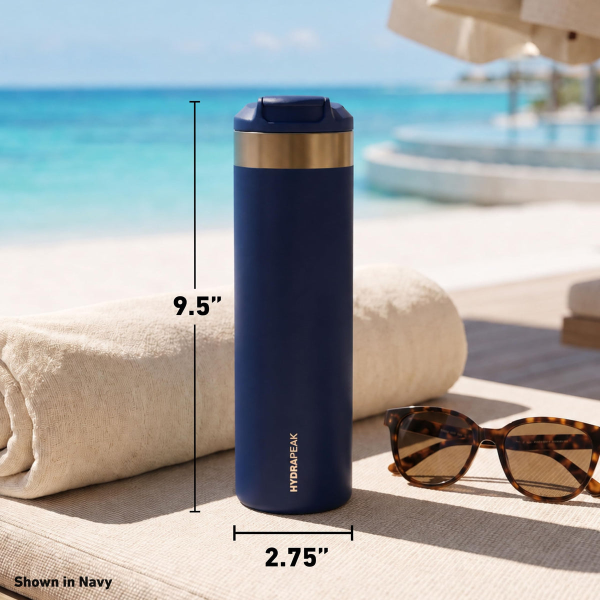 20oz Insulated Stainless Steel Coffee Mug and Water Bottle H661