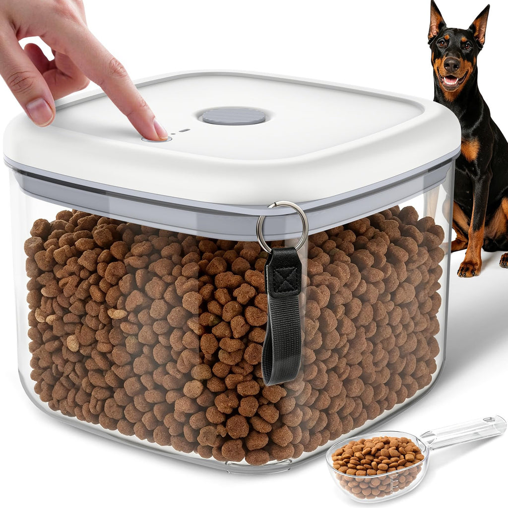 Cat Food Storage Containers With Scooper H46250