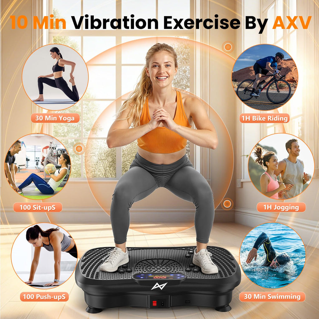 Vibration Plate Exercise Machine C55760