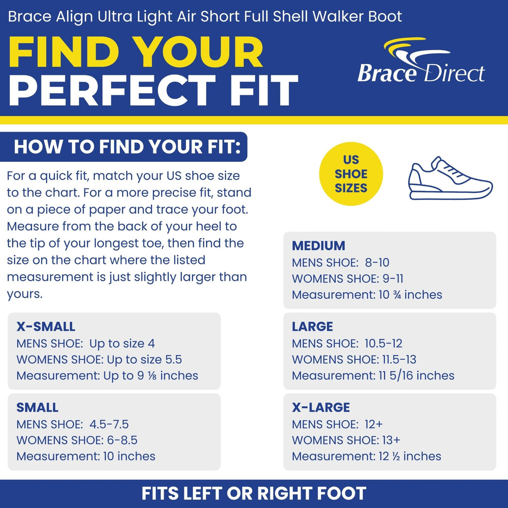 Ultra Light Short Air Walking Boot S227