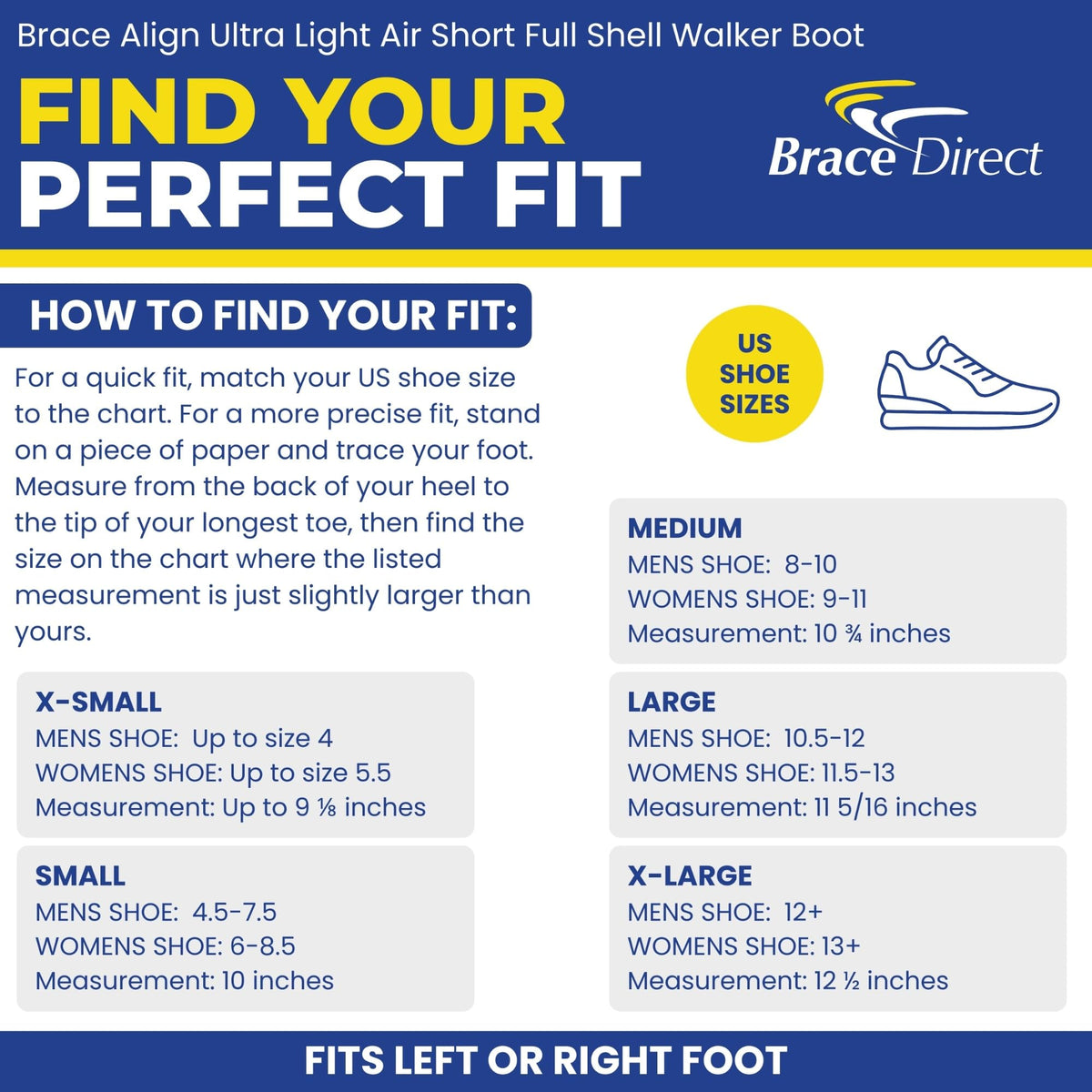 Ultra Light Short Air Walking Boot S227