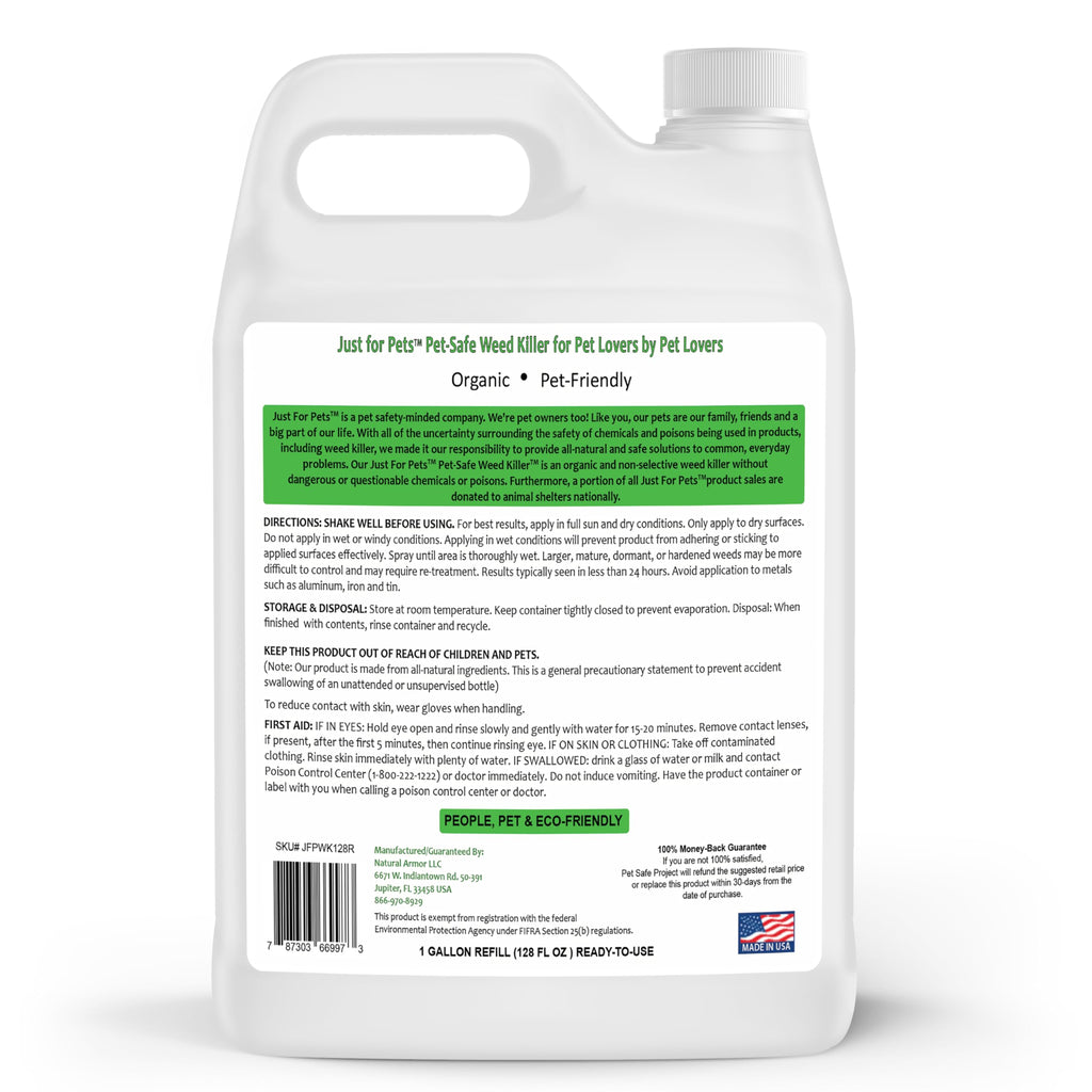 Pet Safe Weed Killer 1 Gallon with Sprayer Q7285