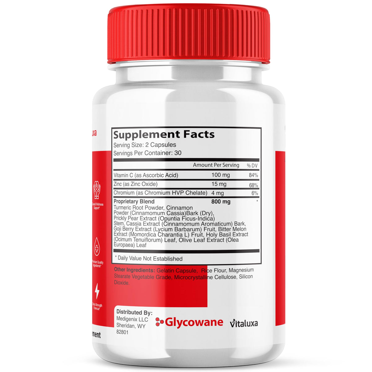 90 Capsules Supplement W836436