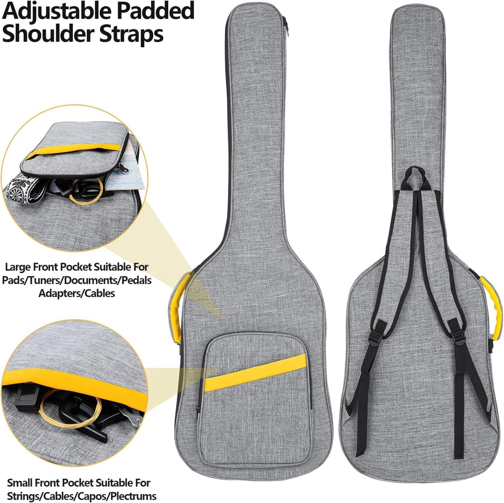 0.4 Inch Waterproof Bass Guitar Case X3421
