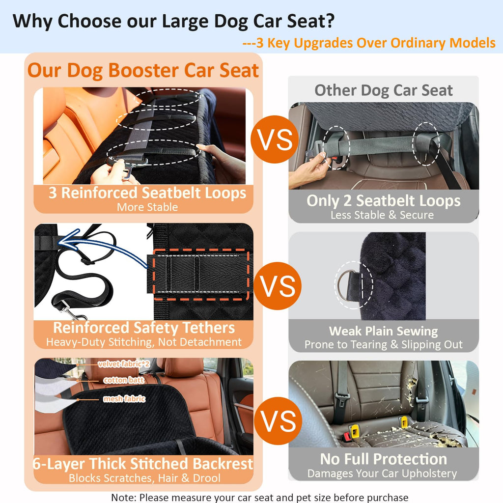 Large Dog Car Seat W4997