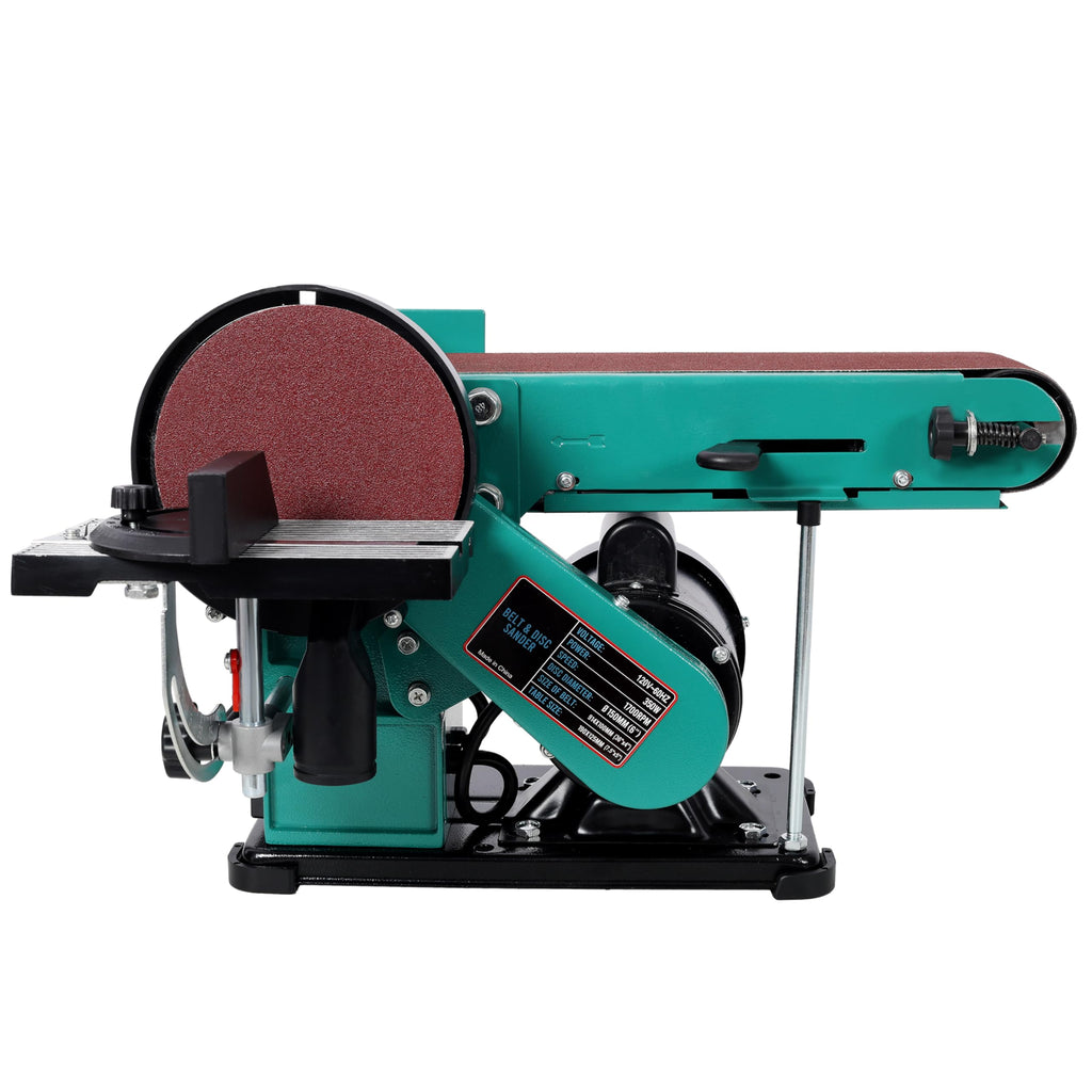 4x36 Inch Belt and 6 Inch Disc Sander Combo N63362