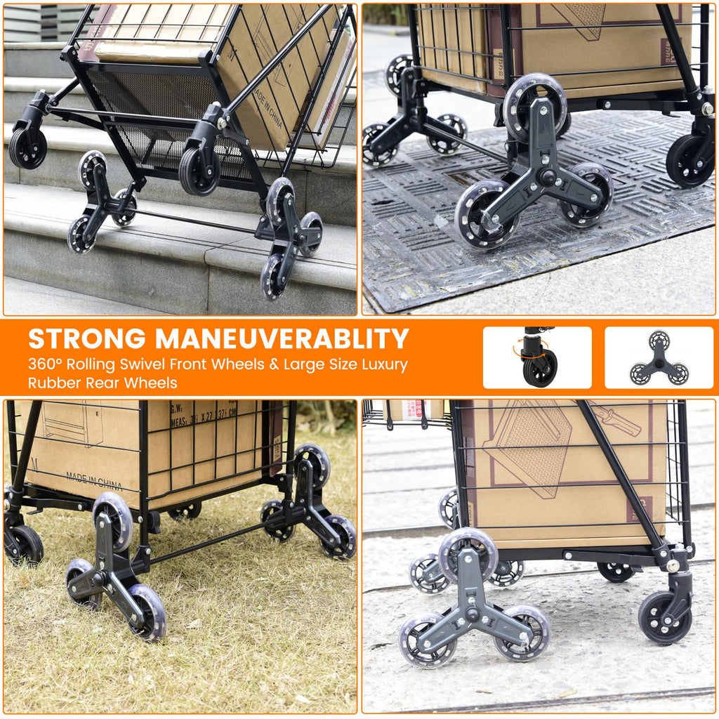 Stair Climbing Shopping Cart Y103626