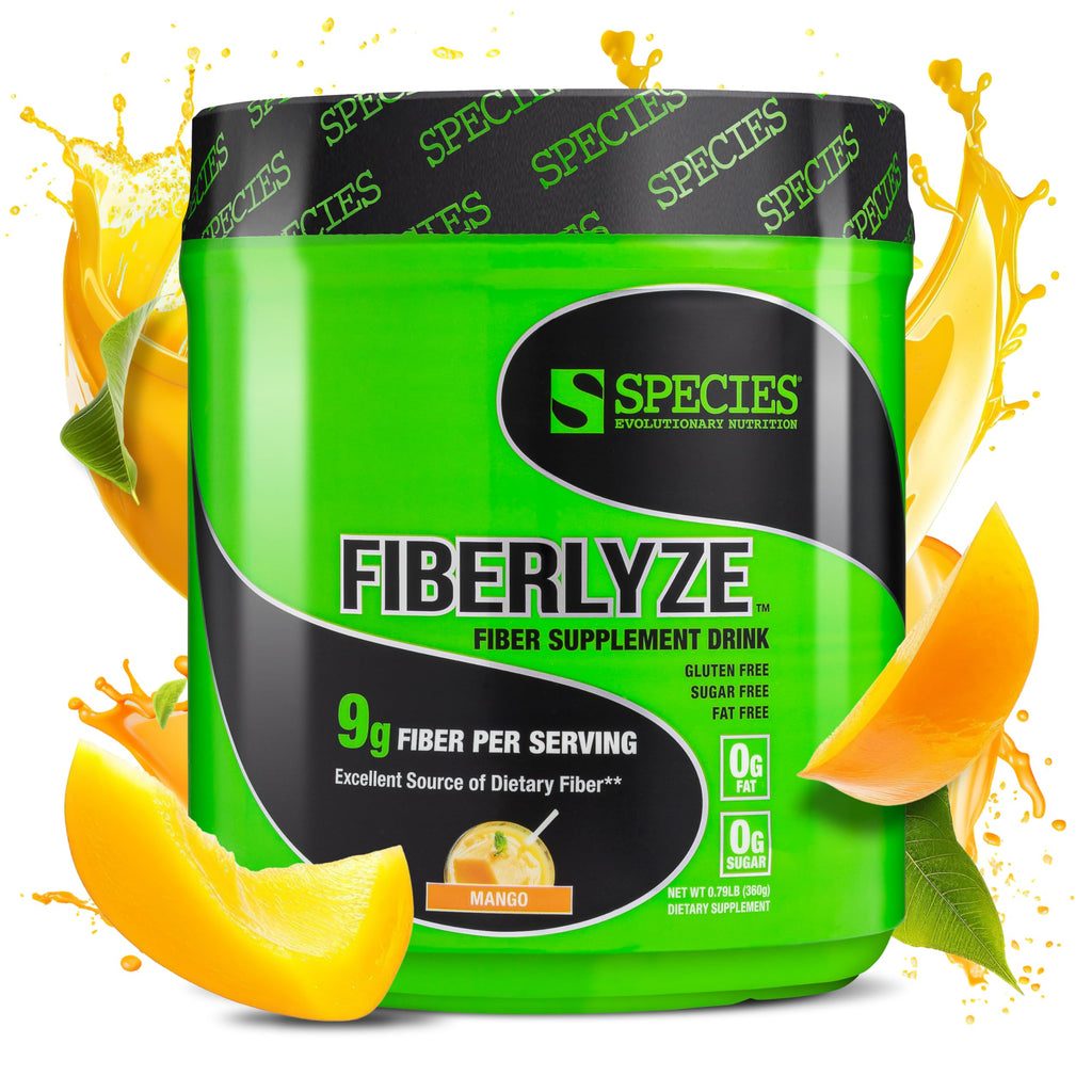 Fiber Supplement Drink, Mango, 30 Servings U30107