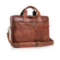 16 Inch Leather Laptop Messenger Bag O132951
