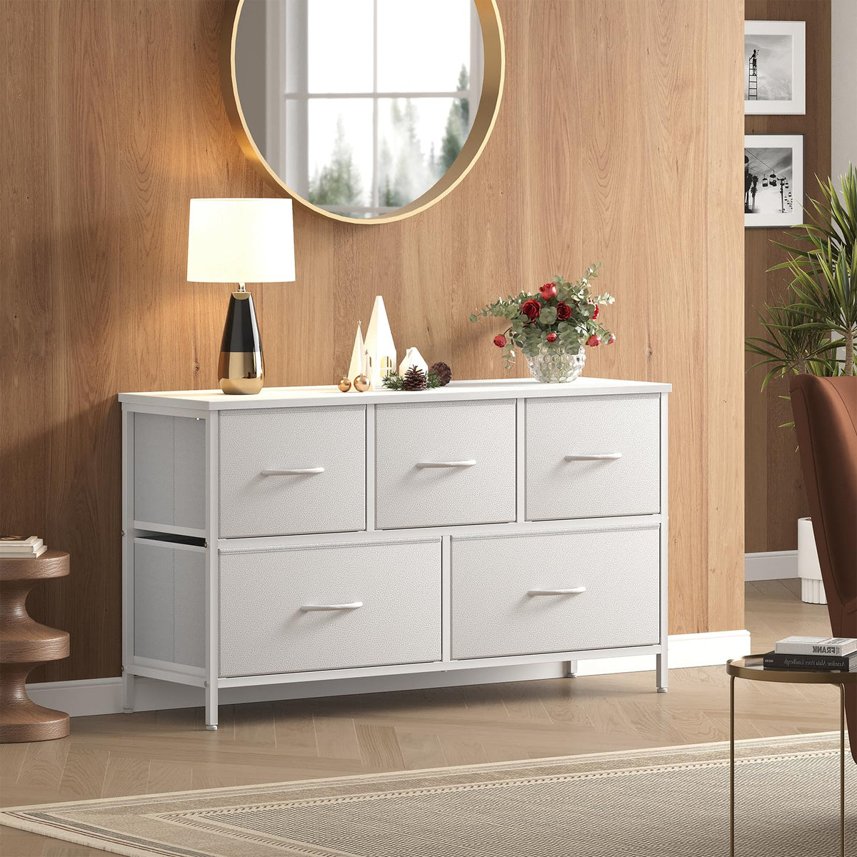 White Dresser S1704