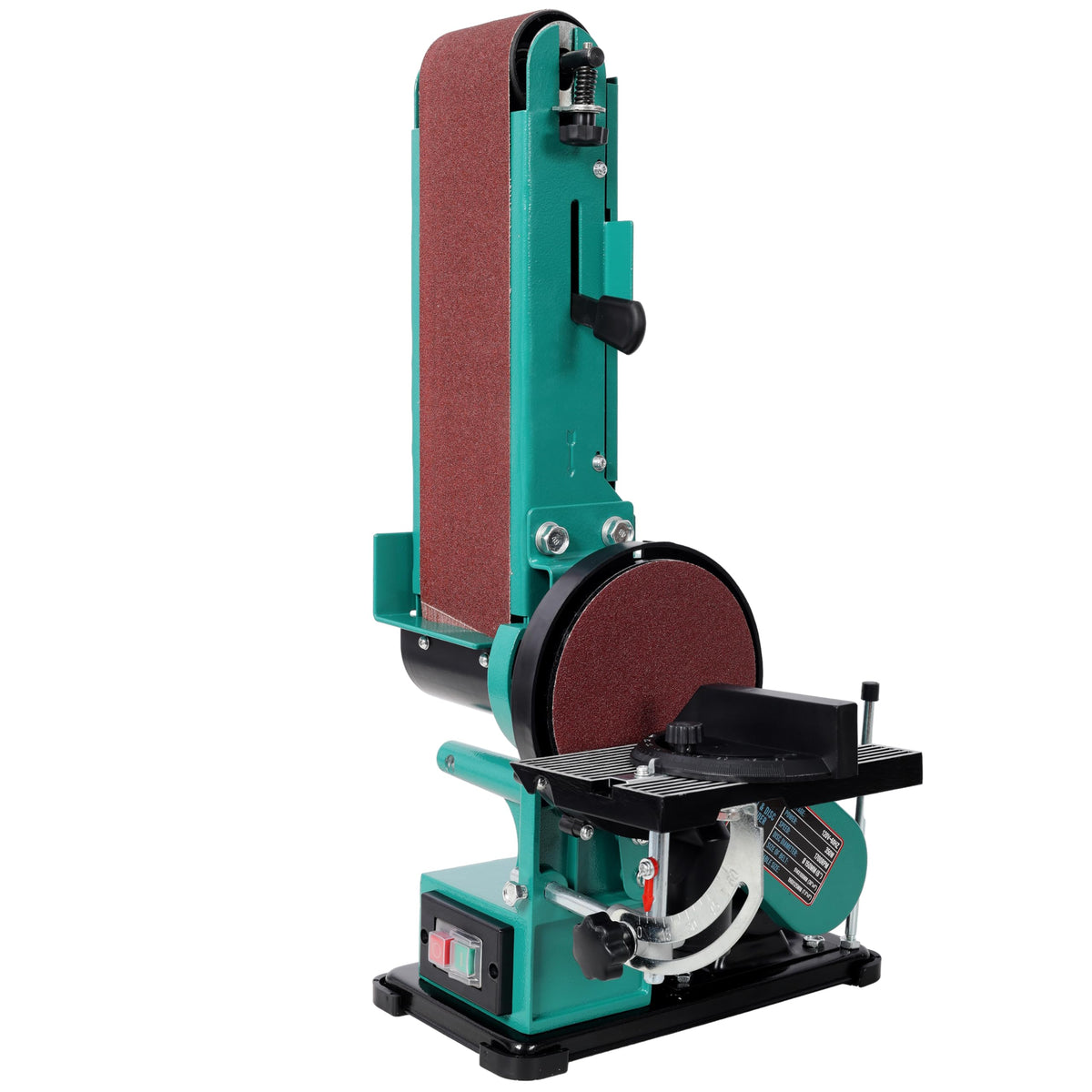 4x36 Inch Belt and 6 Inch Disc Sander Combo N63362