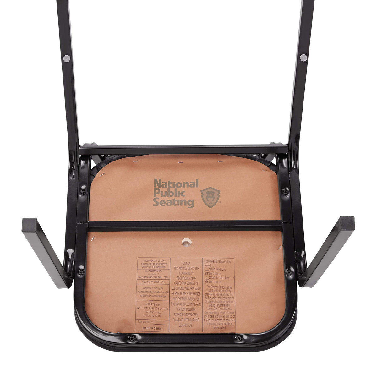Vinyl Stacking Chair, 4/Pack N8895