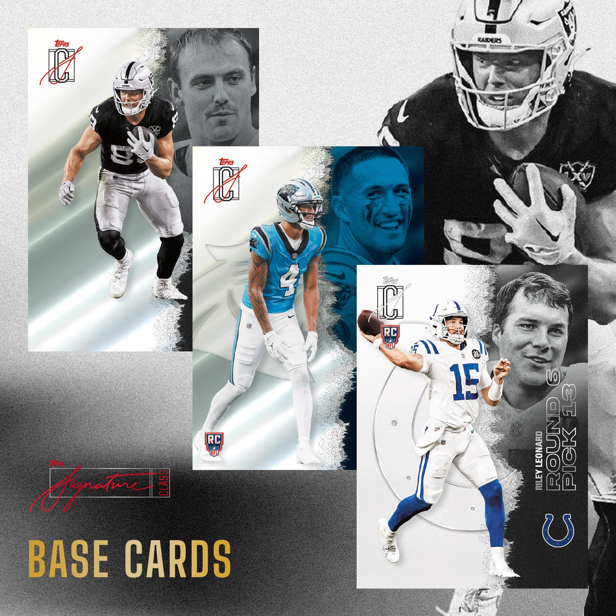 2025 NFL Signature Class Football Mega Box A601