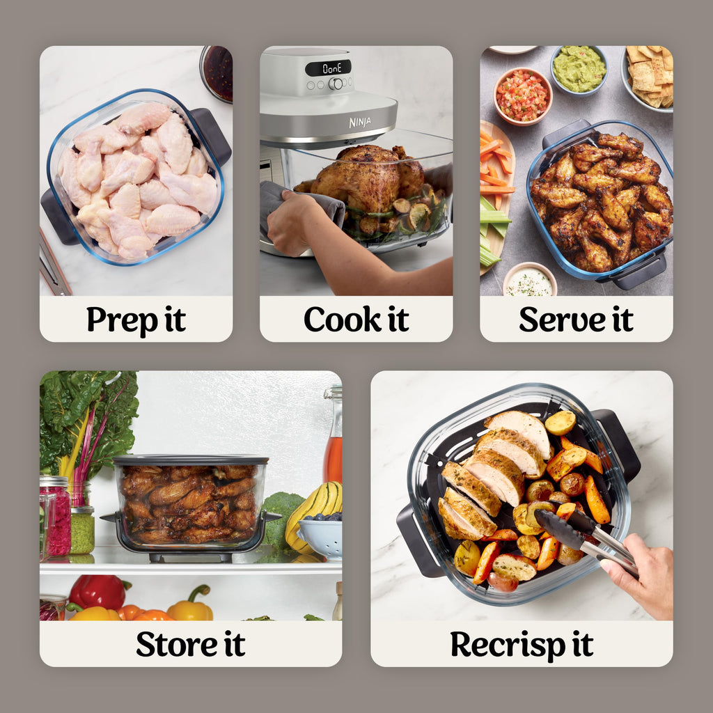 Glass Air Fryer E3877