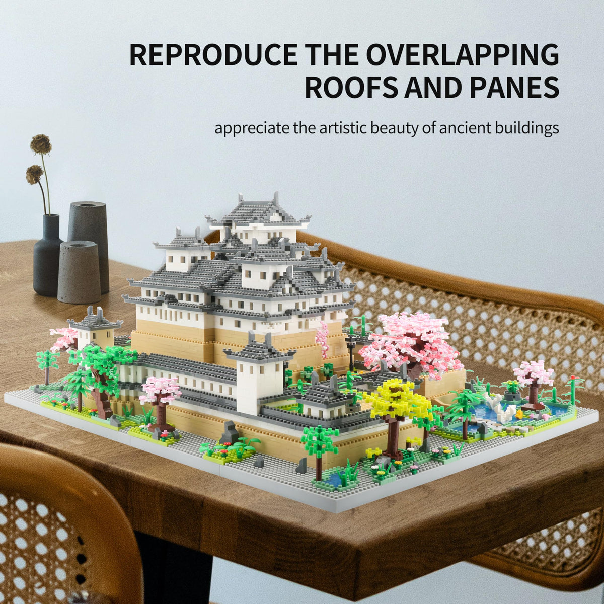 Miniature Building Blocks Model 10080 Pieces R19706
