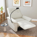 Power Swivel Rocker Recliner Chair with Phone Holder and USB Ports L2103
