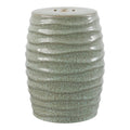 Blue Ceramic Garden Stool S2109