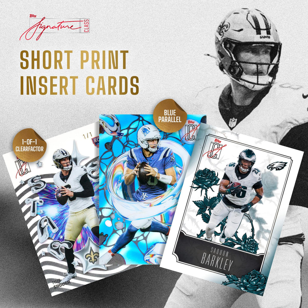 2025 NFL Signature Class Football Mega Box A601