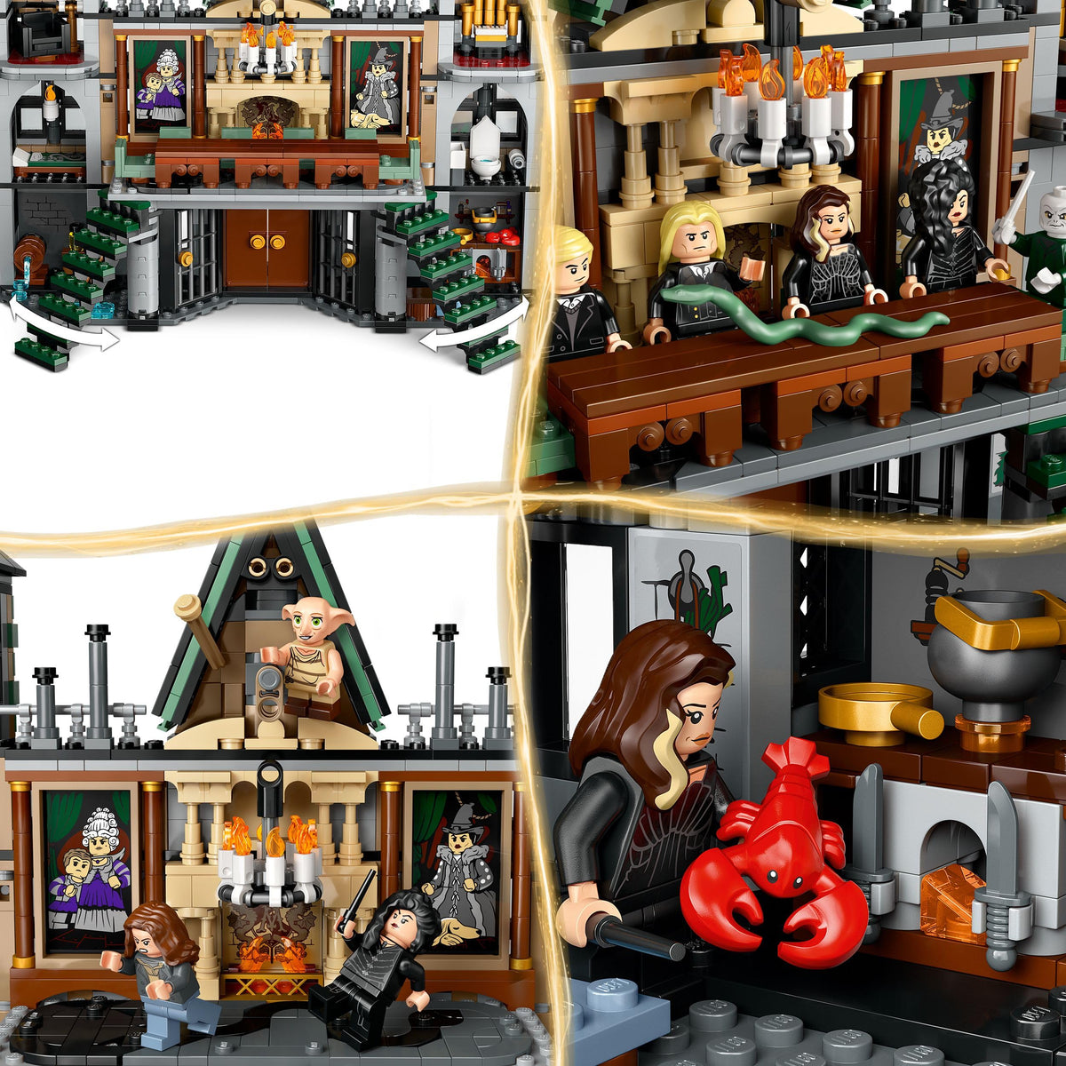 LEGO Harry Potter Block Toy D3855
