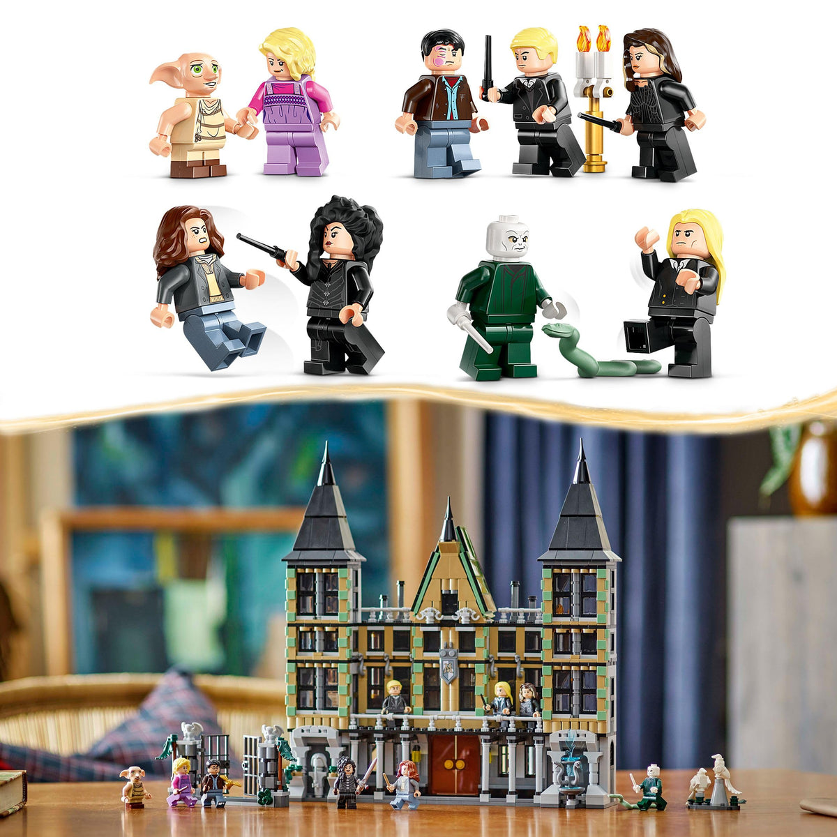 LEGO Harry Potter Block Toy D3855