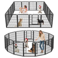16 Panels Heavy Duty Foldable Metal Dog Playpen B1192