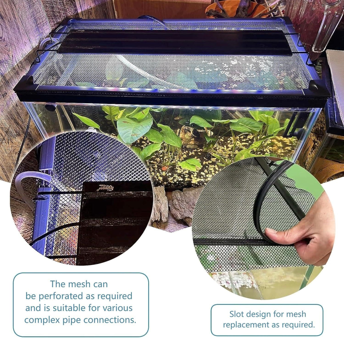 Magnetic Fish Tank Lid Cover D98173